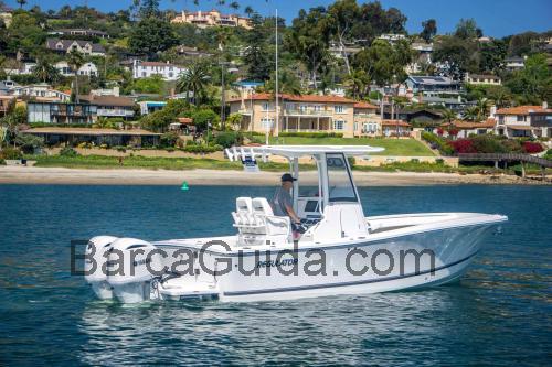 Regulator 25 Center Console scheda tecnica e recensioni